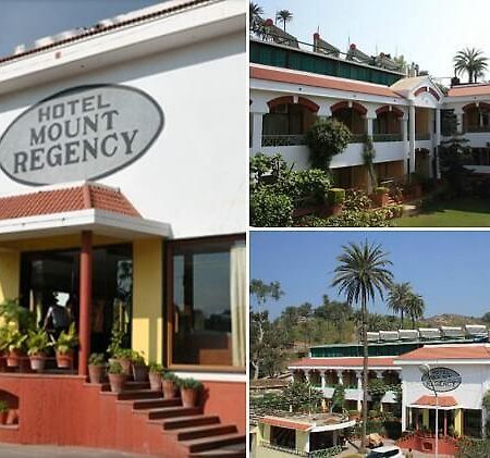 Hotel Mount Regency Ābu Eksteriør billede