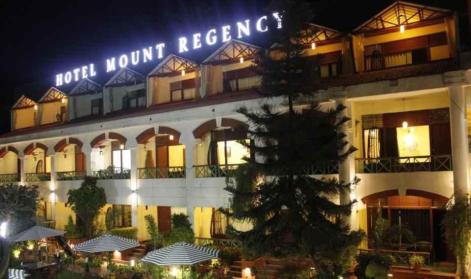 Hotel Mount Regency Ābu Eksteriør billede