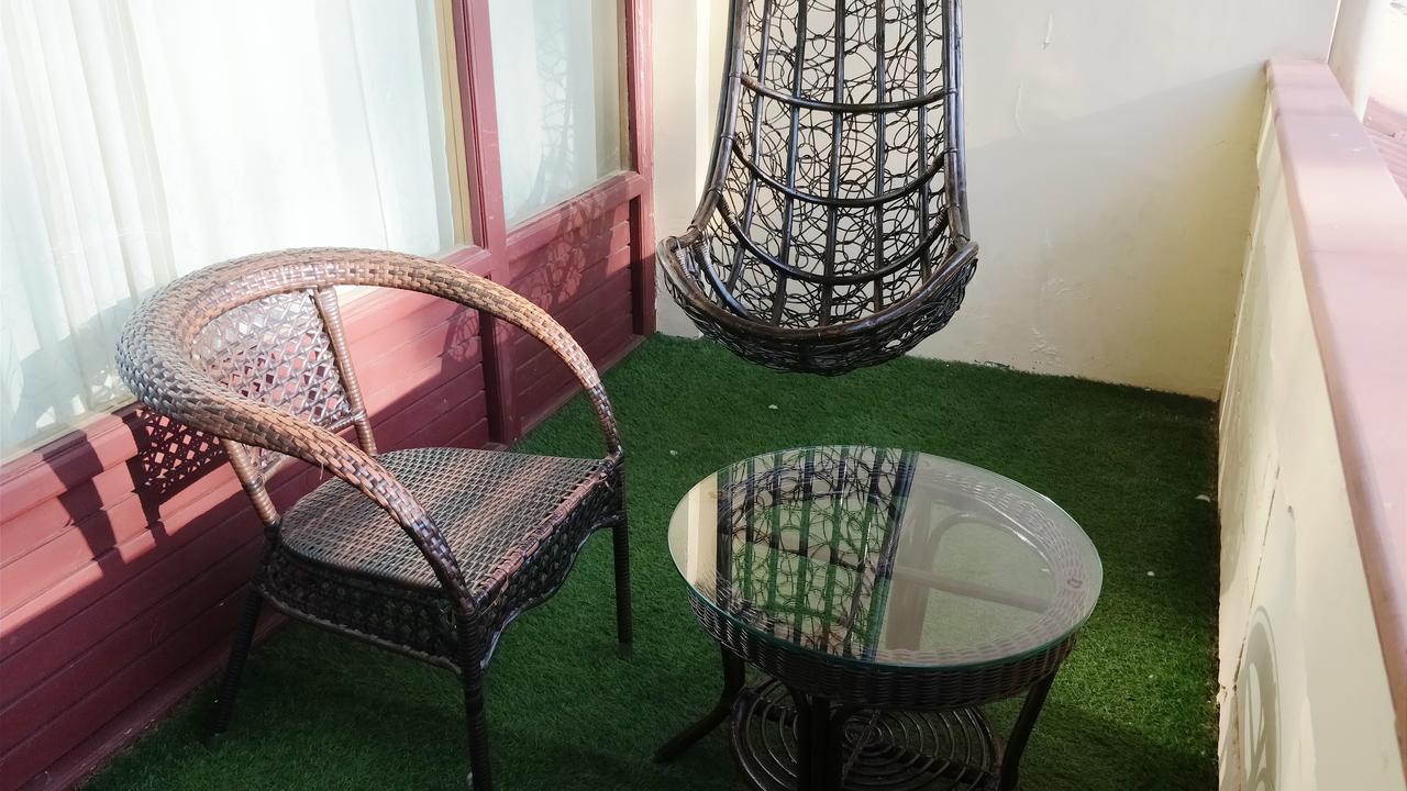 Hotel Mount Regency Ābu Eksteriør billede